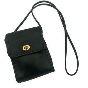 Coach Black Crossbody Bag
